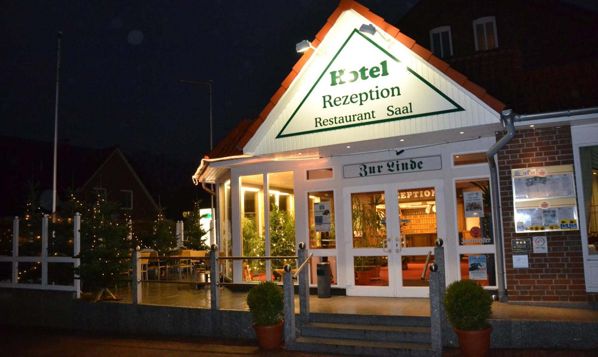 Landhotel Zur Linde Verden an der Aller Exterior foto